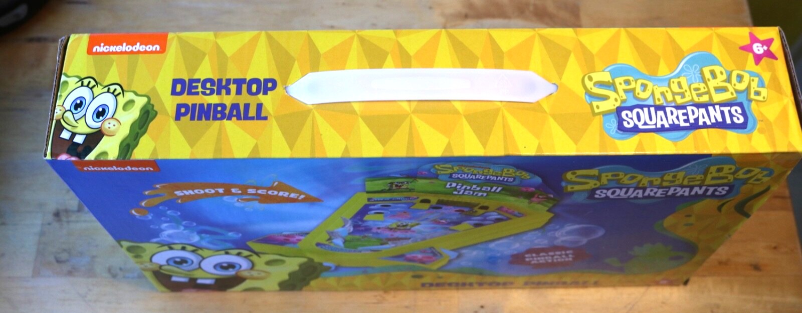 SpongeBob SquarePants Desktop PinBall NEW IN BOX