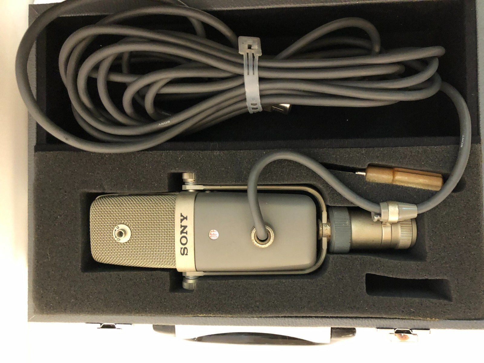 SONY C-38B Multi-Pattern Condenser Microphone Japan Used