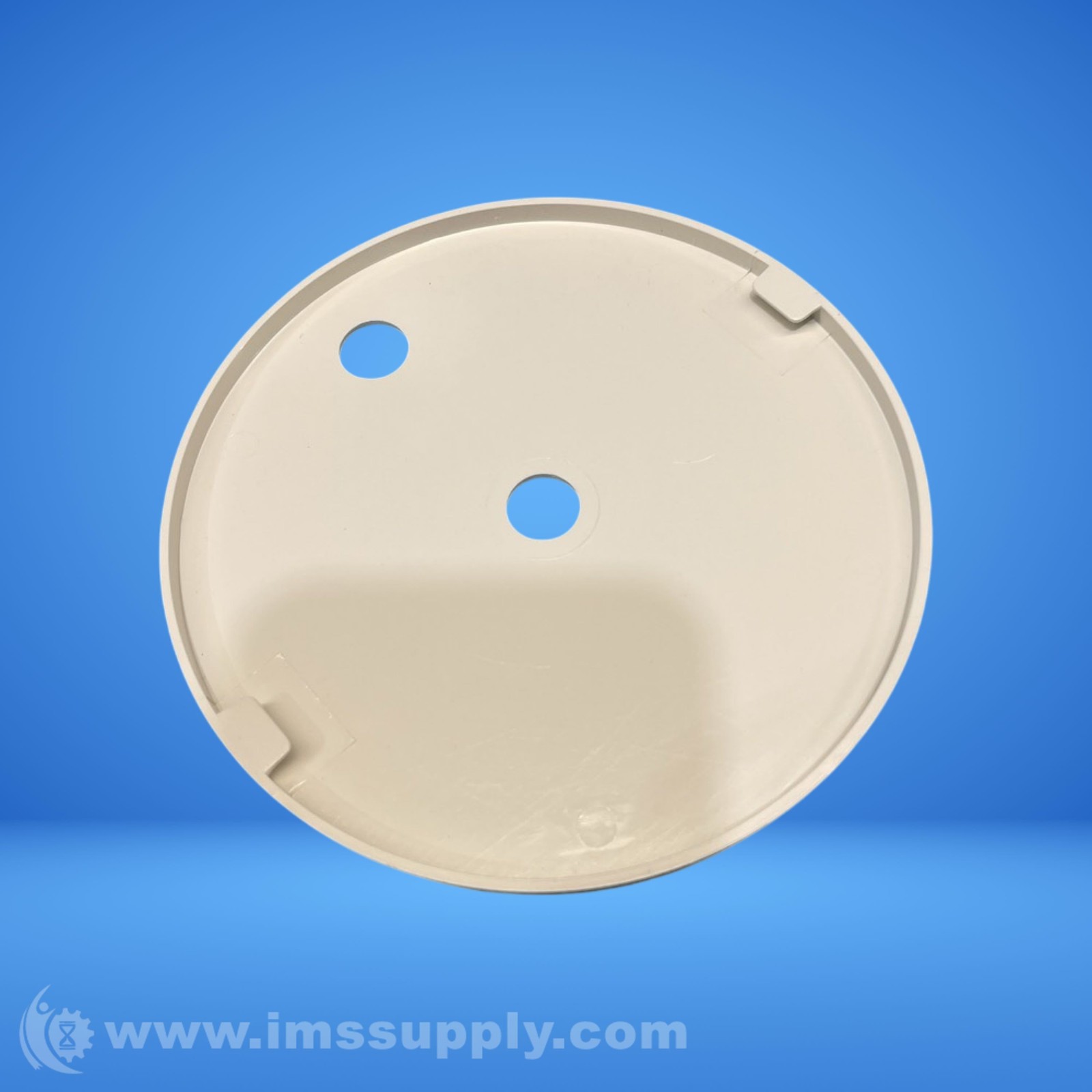 White Round Cover Plate FNIP