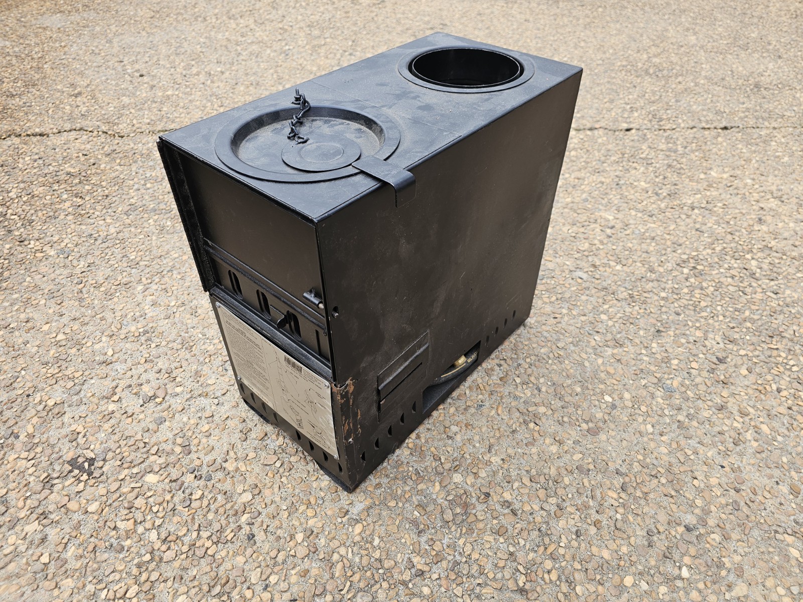 International Thermal Research SHA Heater Military Surplus.