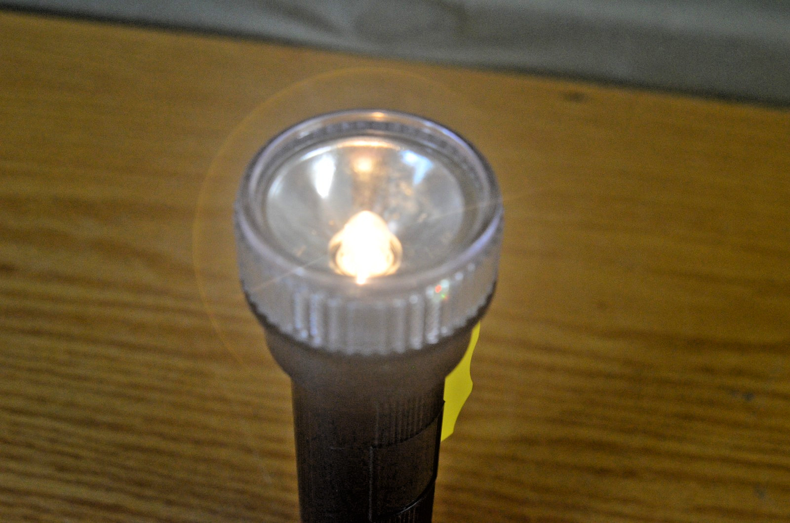 (Lot of 10) Development Workshop Inc. Plastic Flashlights (U-A)