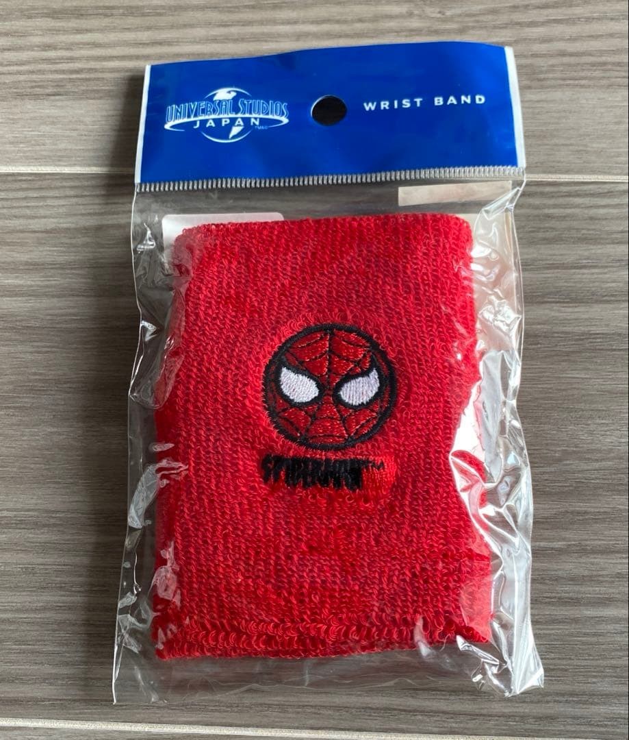 USJ Embroidered Spider-Man Wristband