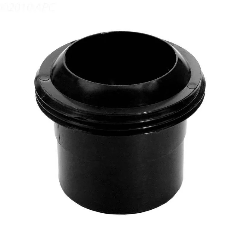 Outlet connector w/chlorinator attachment
