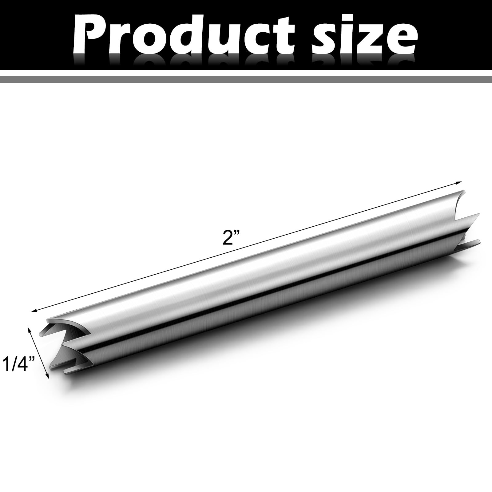 3 Pcs Single Screw Extractor 1/4" Broken Extractor Screw Remover