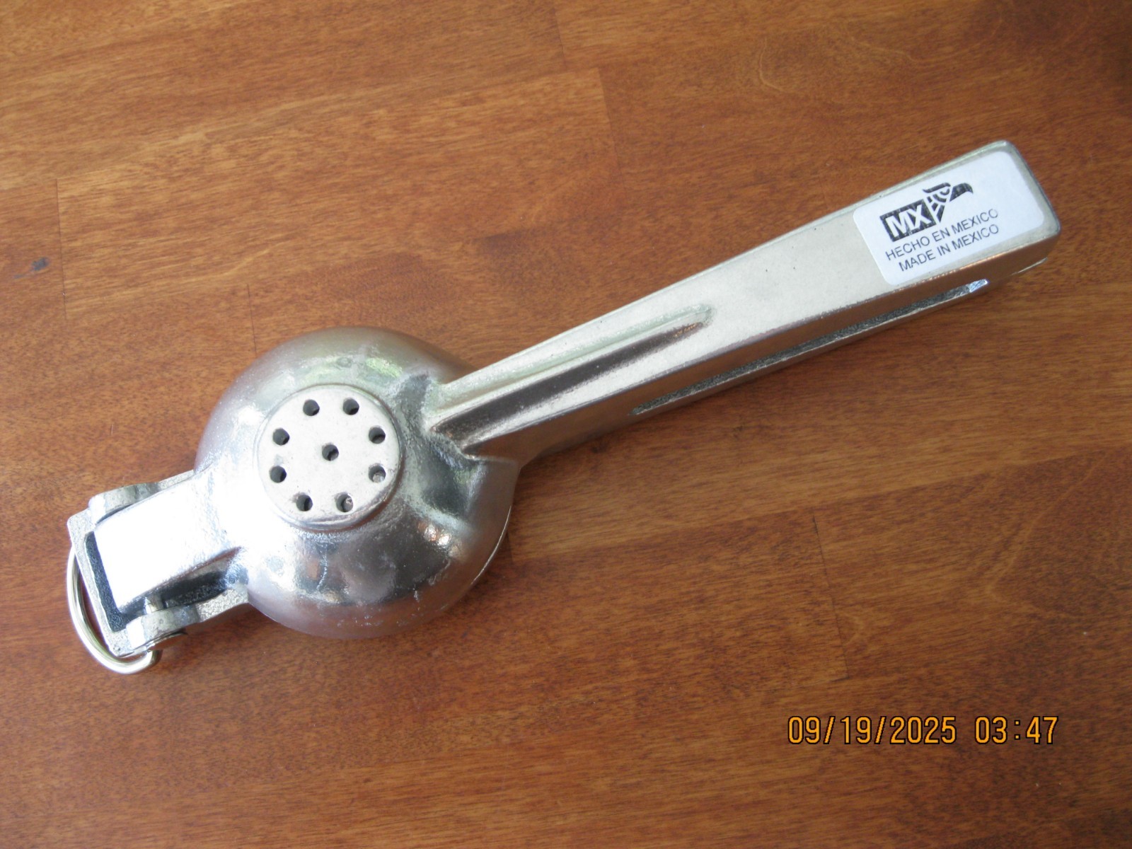 NEW VERY HARD TO FIND TEQUILA HERRADURA Citrus Hand Juicer New Heavy Duty
