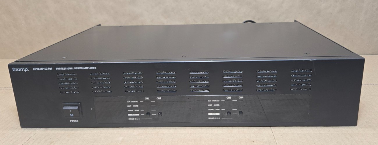 Apart Revamp 4240T – Powers On, Stuck in Protection Mode - Clean Internals