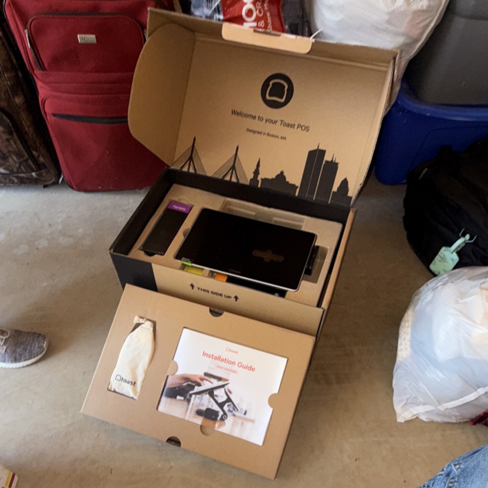 Brand New Toast POS System