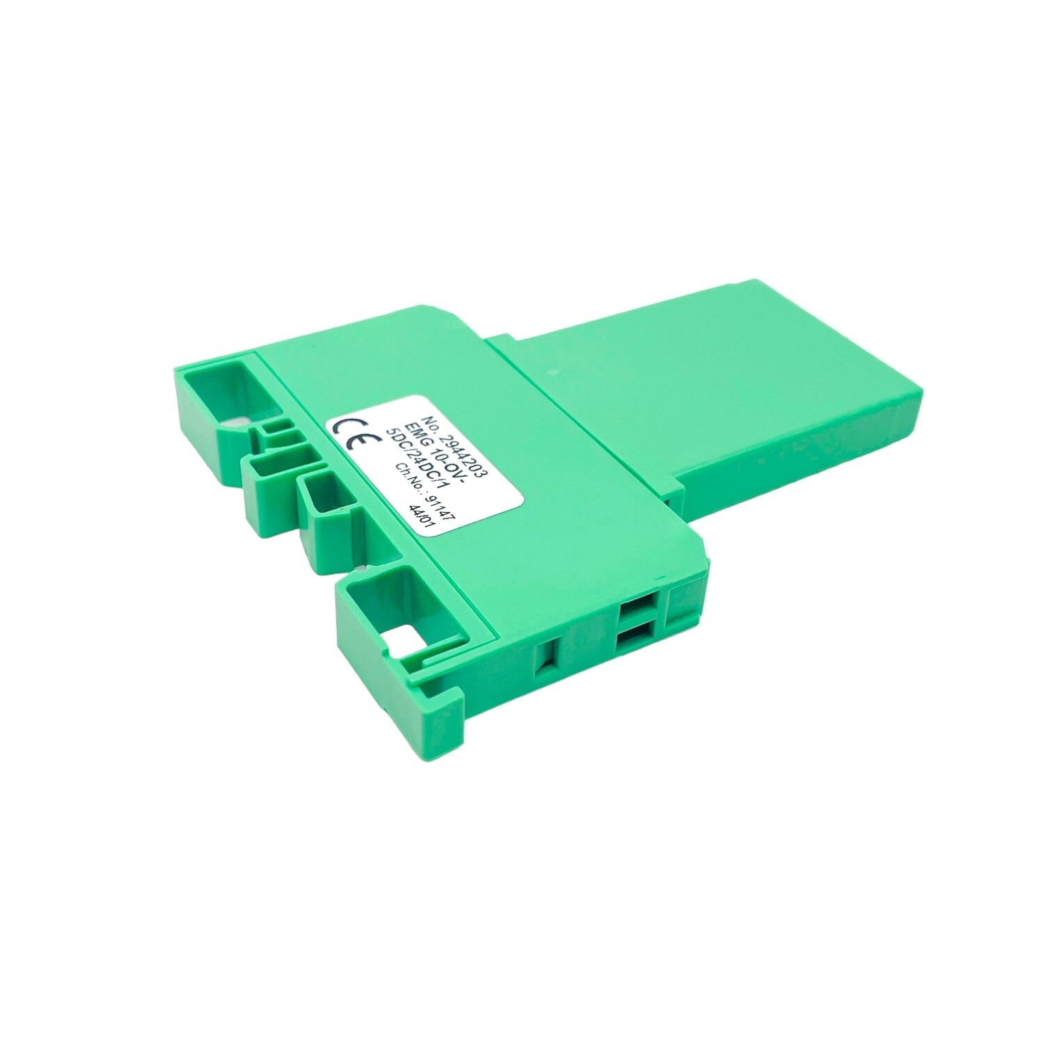 Phoenix Contact 2944203 Solid State Relay Module SPST DIN Rail 10-OV- 5DC/24DC/1