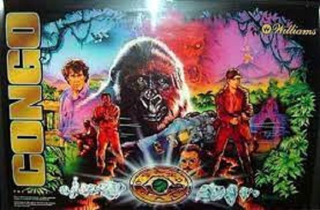 CONGO - NON GHOSTING - Lighting Kit custom SUPER BRIGHT PINBALL LED KIT