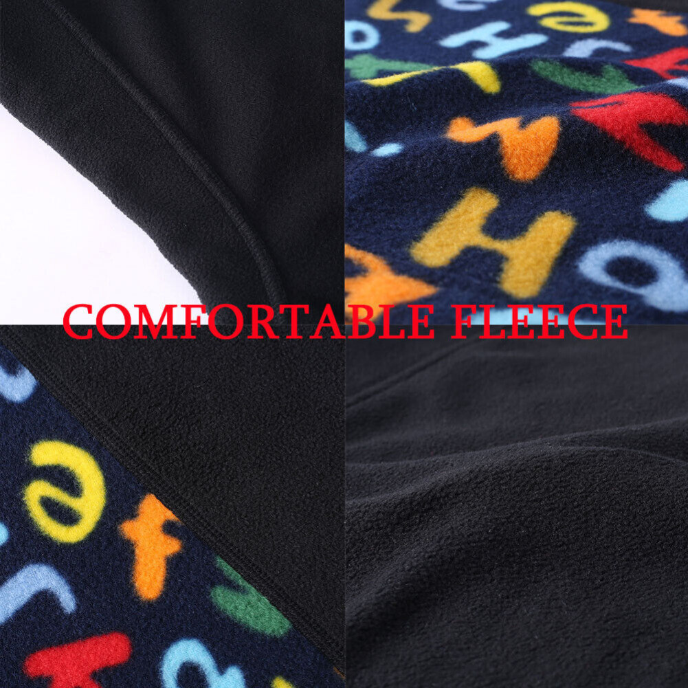 Windproof Thermal Balaclava Fleece Ski Face Masks Neck Gaiter for Cycling Riding
