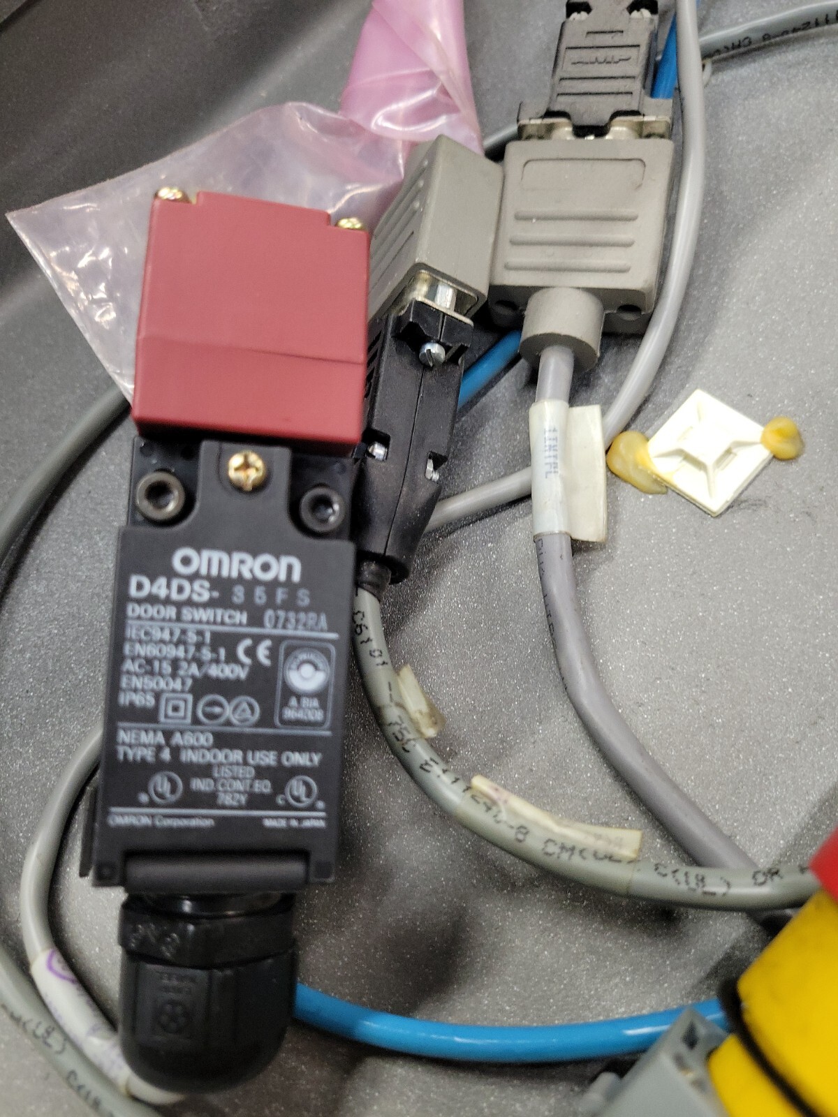 Universal Instruments GSM Hood Interlock Assembly