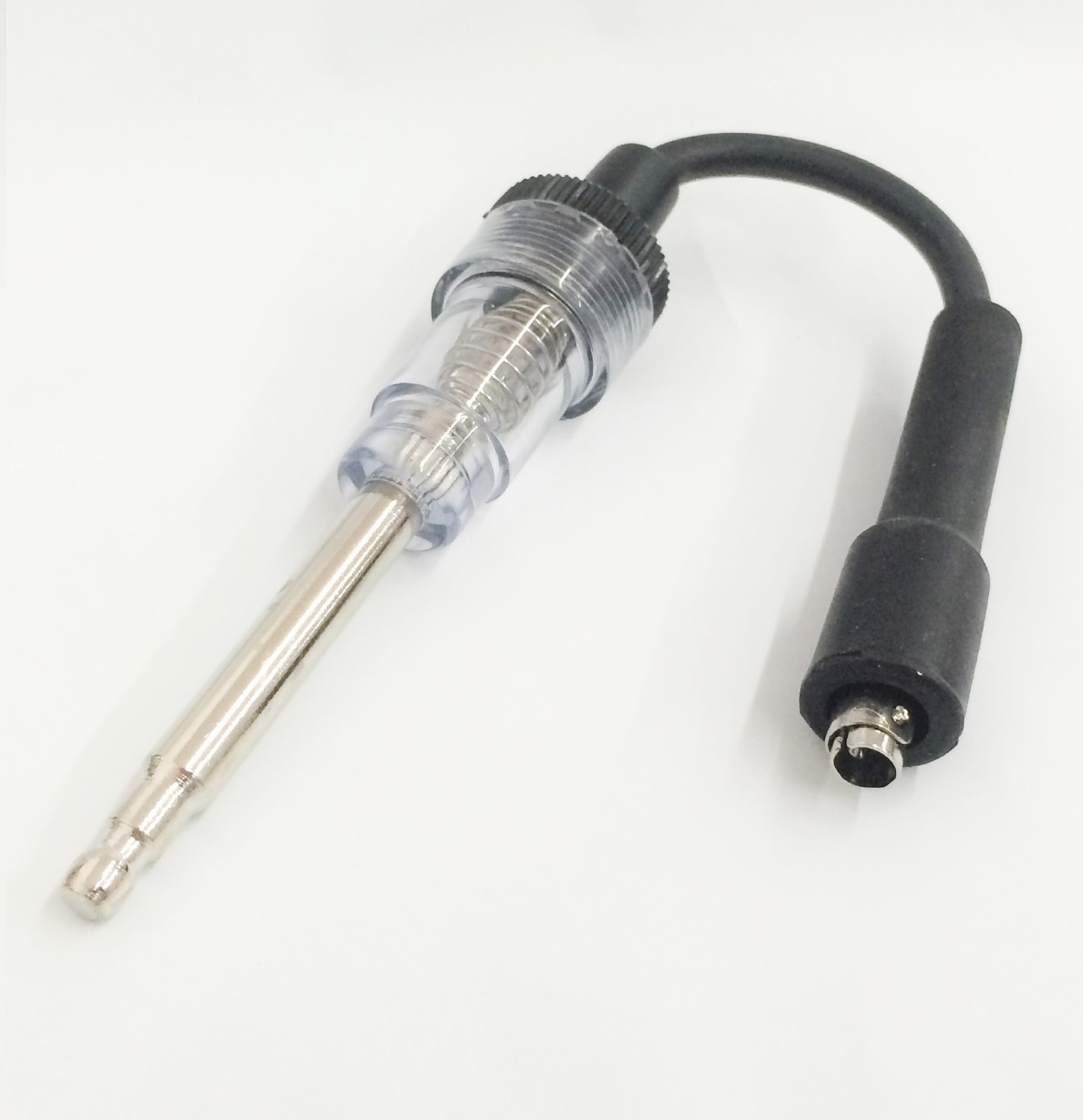 6-12V In-Line Spark Plug Pick Up Coil Tester Engine Ignition Diagnostic Tool