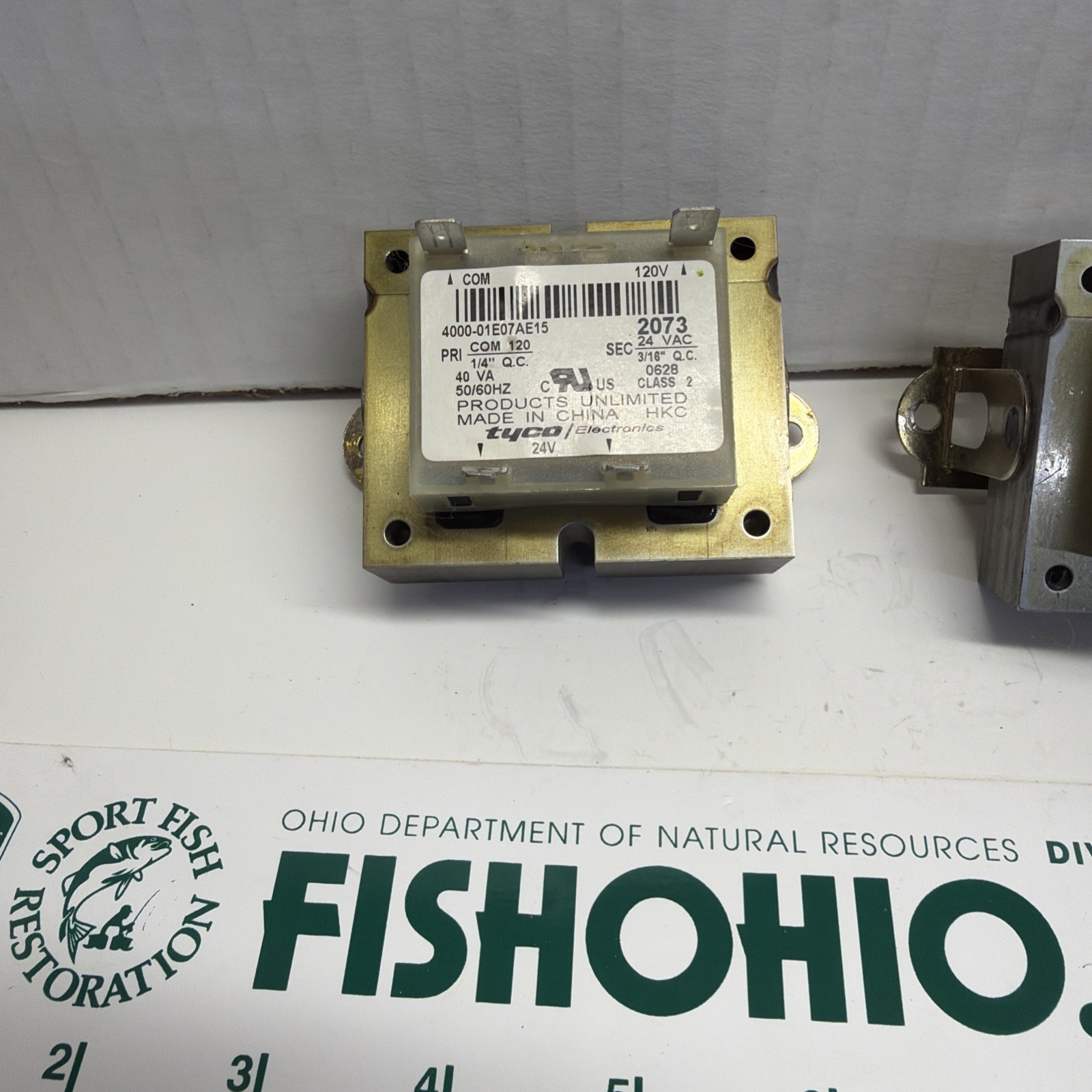 TYCO 4000-01E07AE15 TRANSFORMER