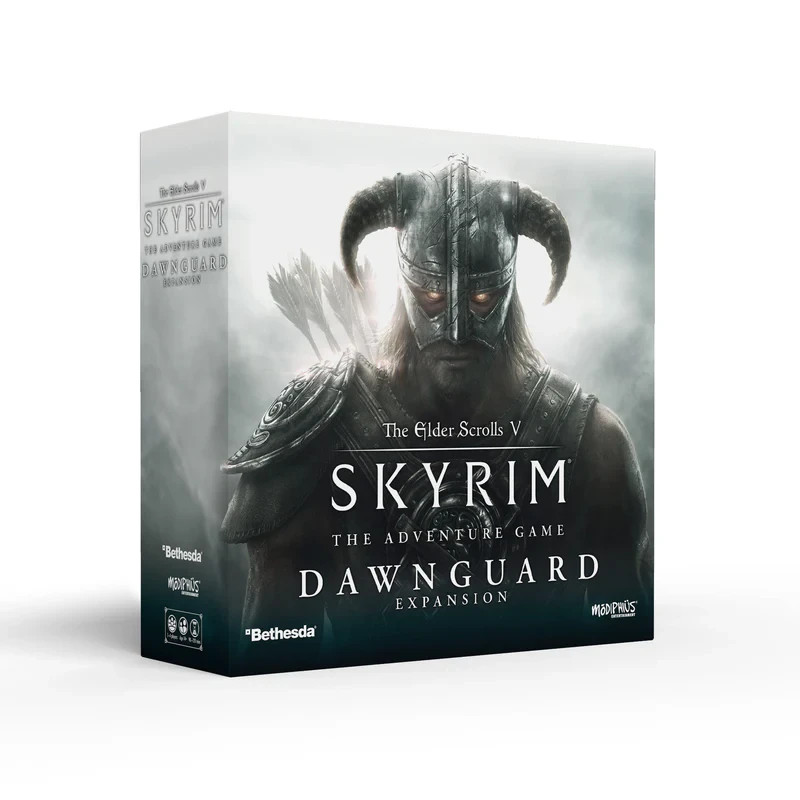 The Elder Scrolls V Skyrim The Adventure Board Game Mega Bundle ($617 Value)