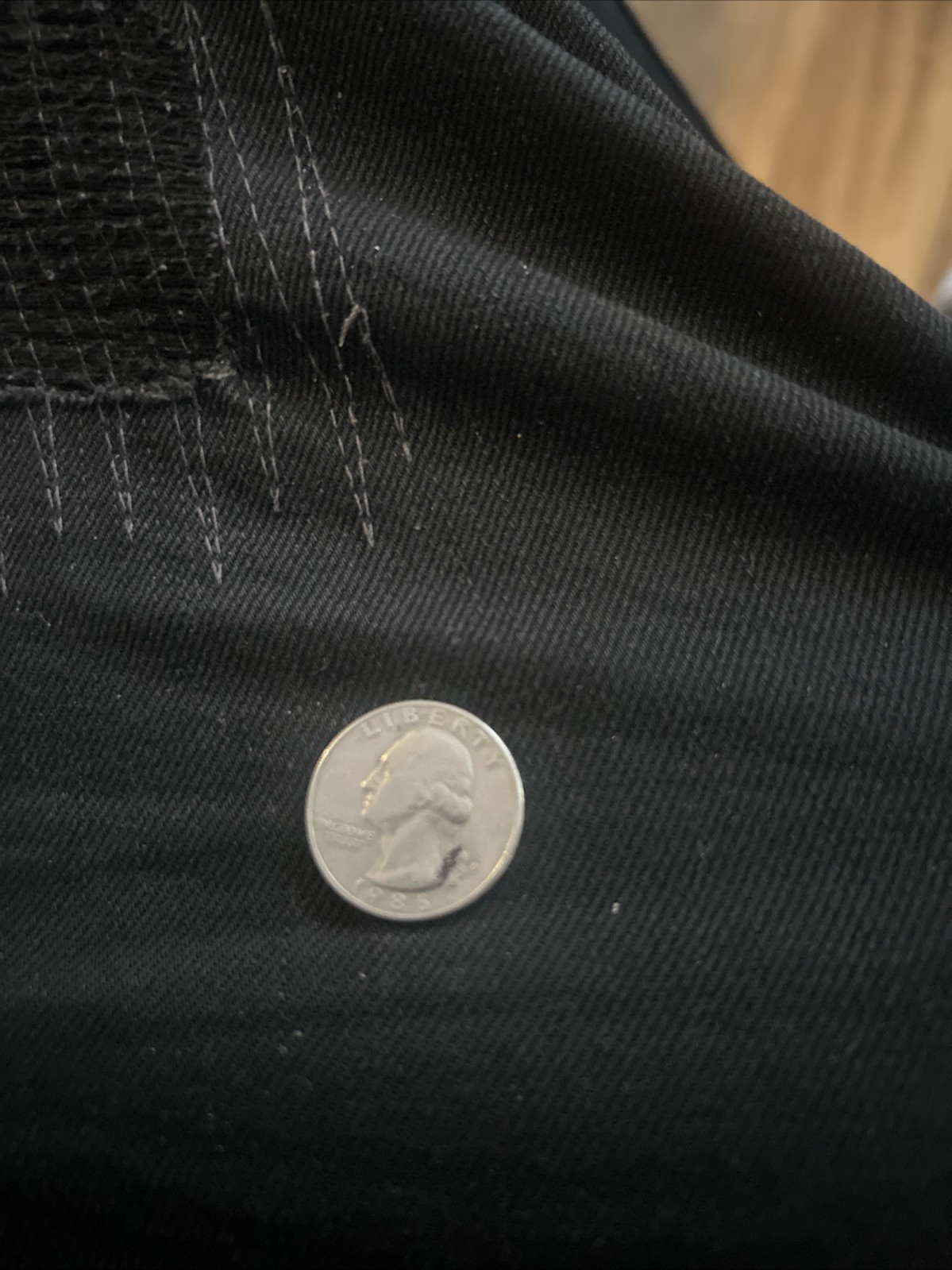 1986 Liberty Quarter Dollar Coin