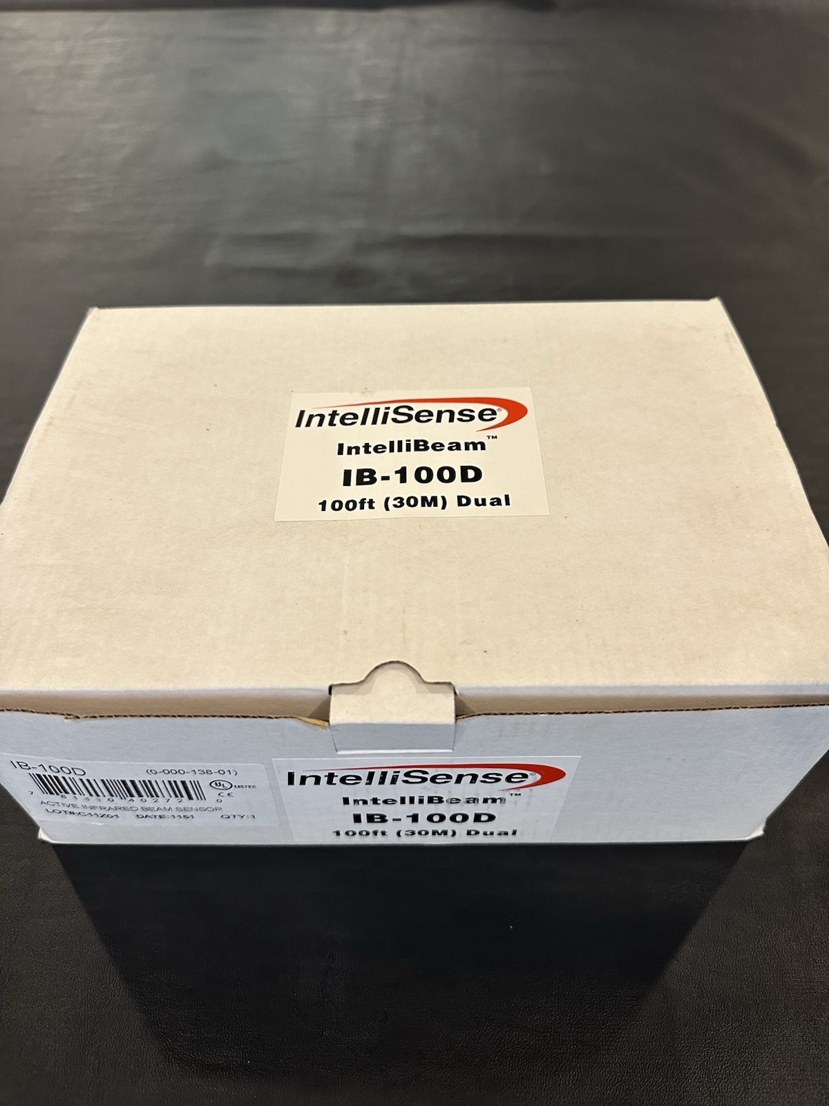 IntelliSense IB-100D 100 ft Active Infrared Beam Sensor