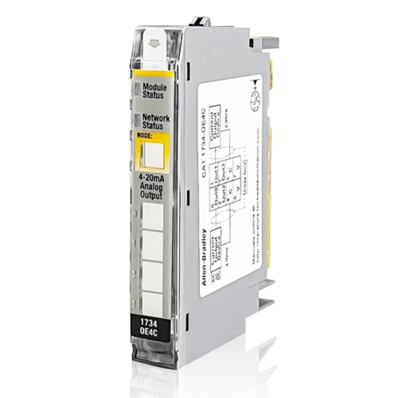 1734-OE4C New POINT I/O Channel Analog Current Output Module