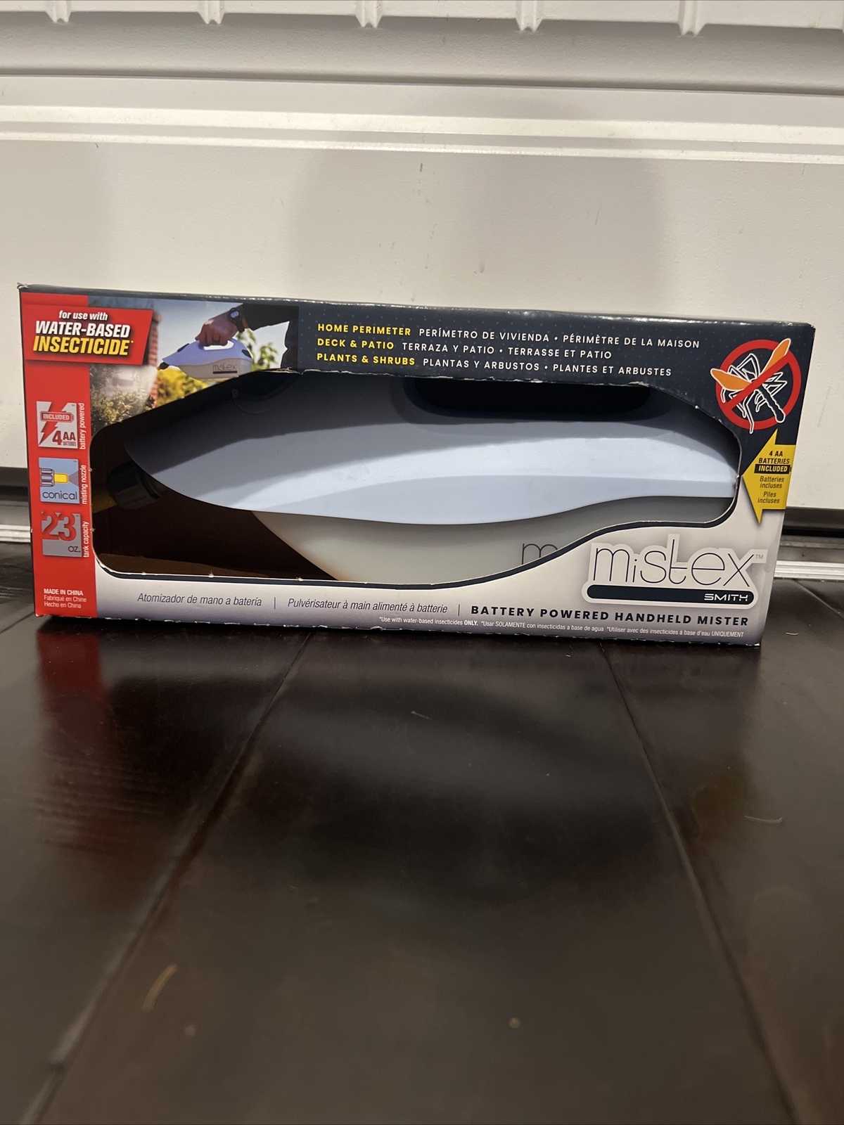 MiStex Smith Battery Powered Handheld Mister For Water Based Insecticides *NEW*