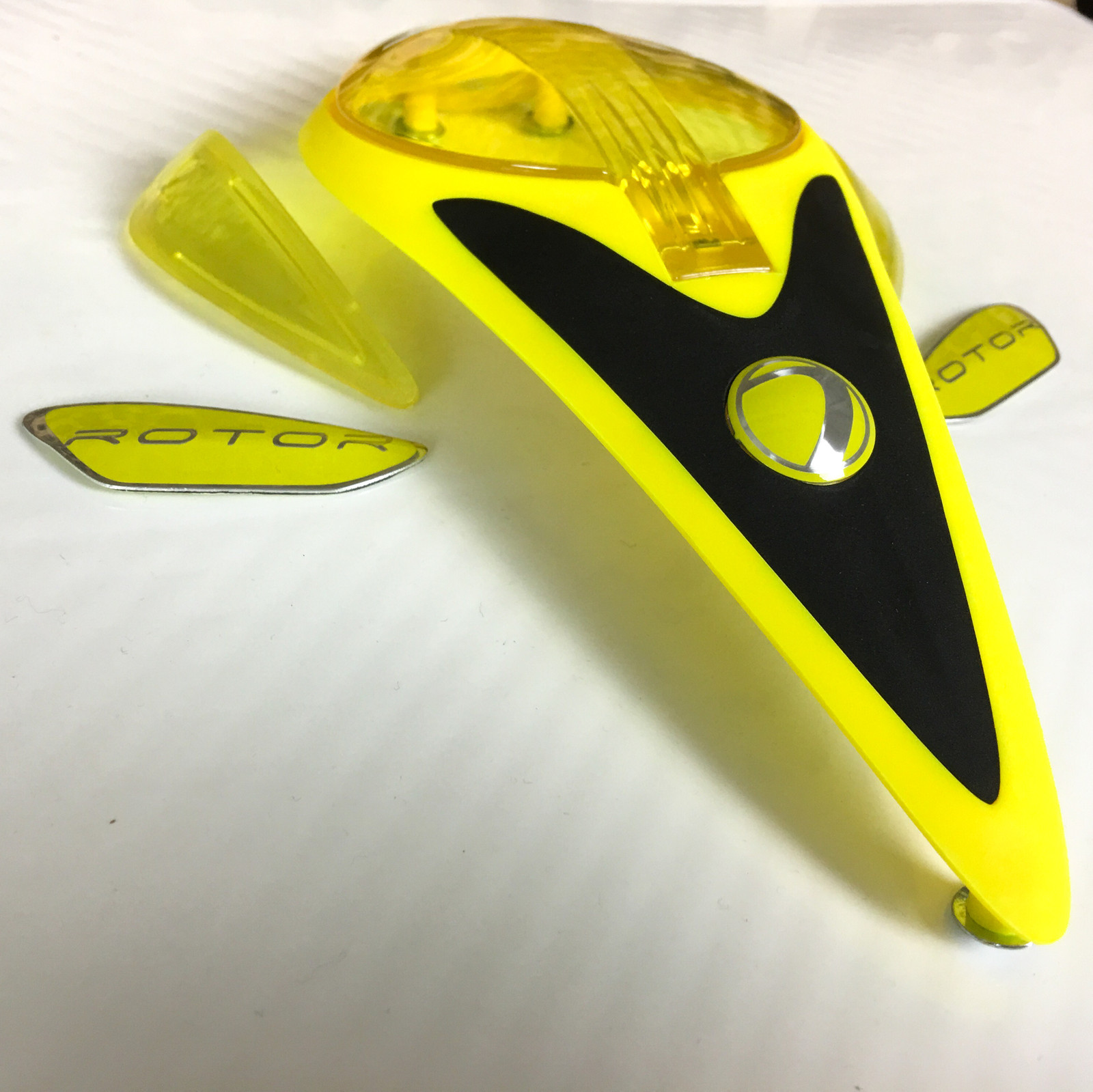 NEW Dye Rotor Paintball Loader Hopper Color Accent Kit - Yellow