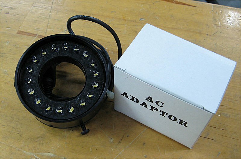 Vision Inspection Camera White LED Ring Light - RL01B-00EH by August Technology