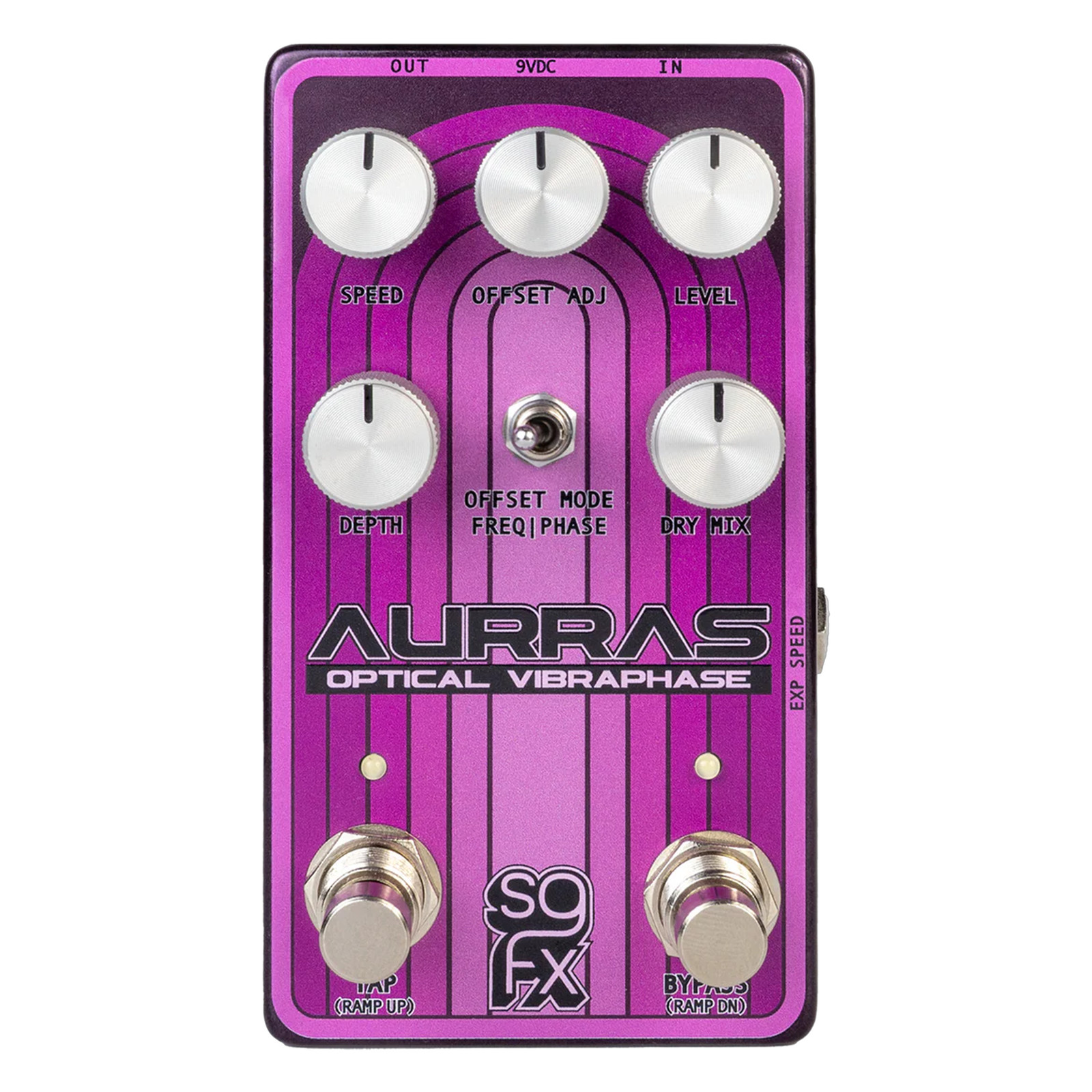 SolidGoldFX Aurras Optical Vibraphase Pedal - Open Box