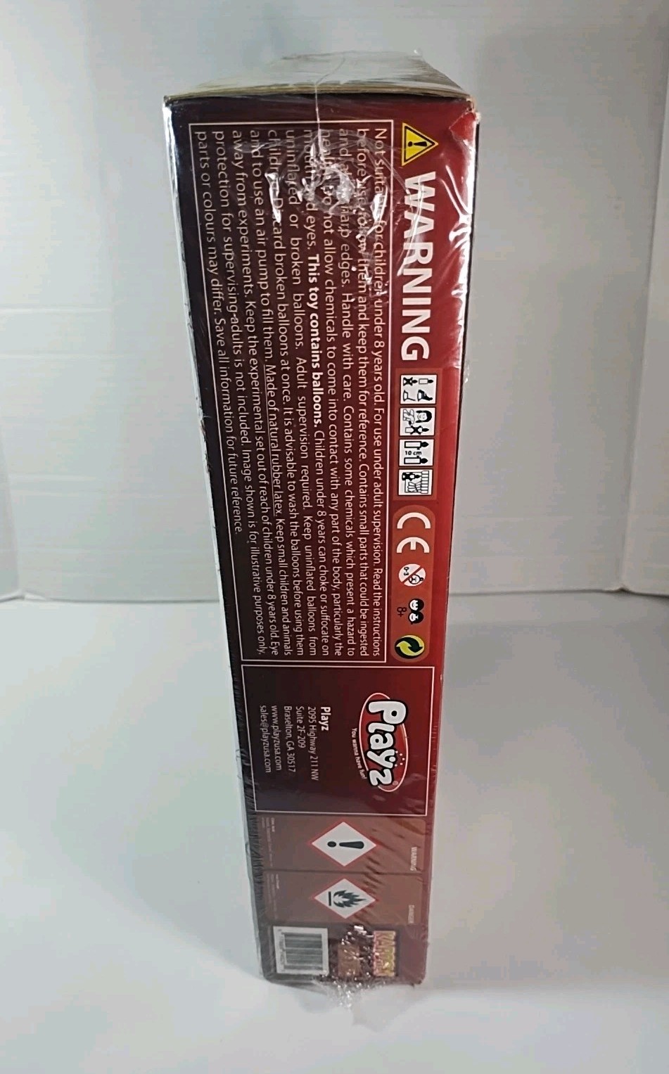 Kaboom Explosive Combustion Science Lab Kit 25 STEM Experiments New/ Sealed 💥