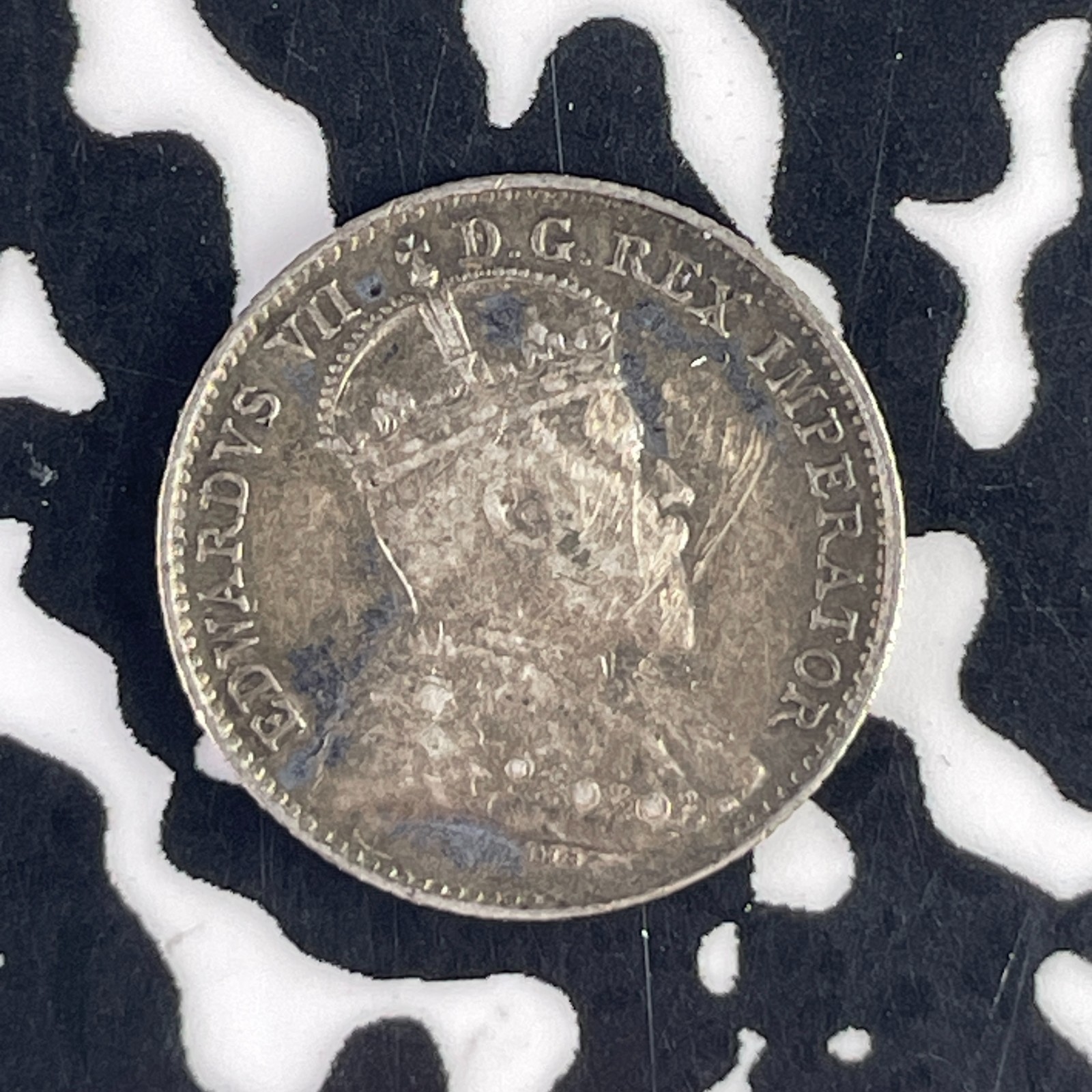 1907 Canada 5 Cents Lot#F2781 Silver! Nice!