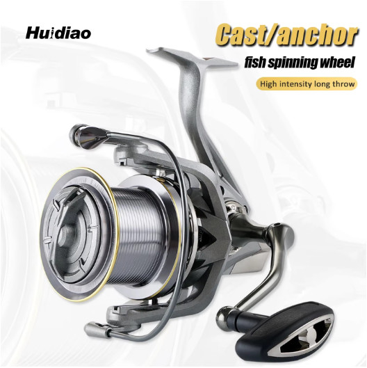 Sougayilang Saltwater Spinning Reel – Up to 38LBs Max Drag Big Game Fishing