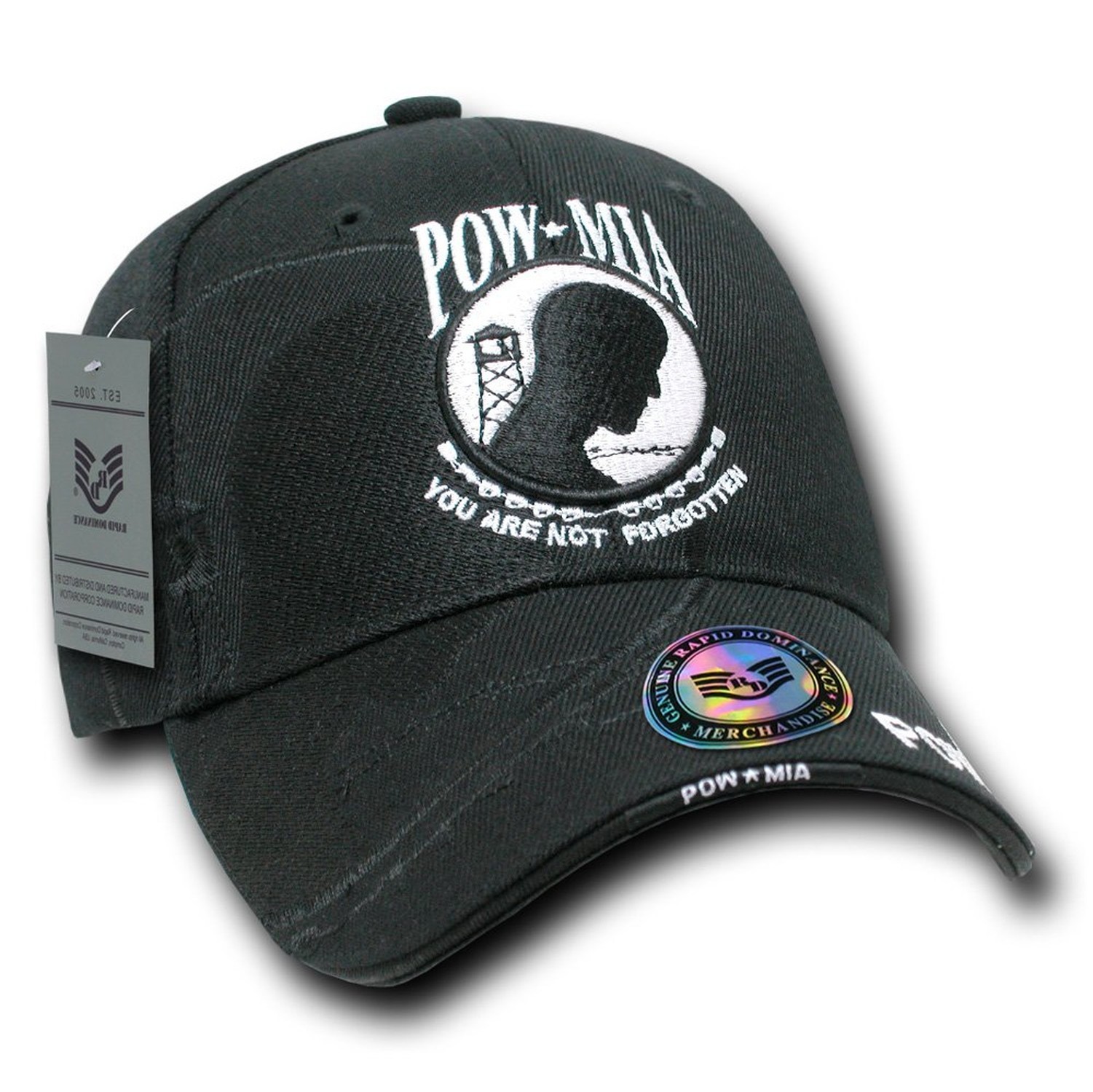 Rapiddominance Special Forces Shadow Cap, Black