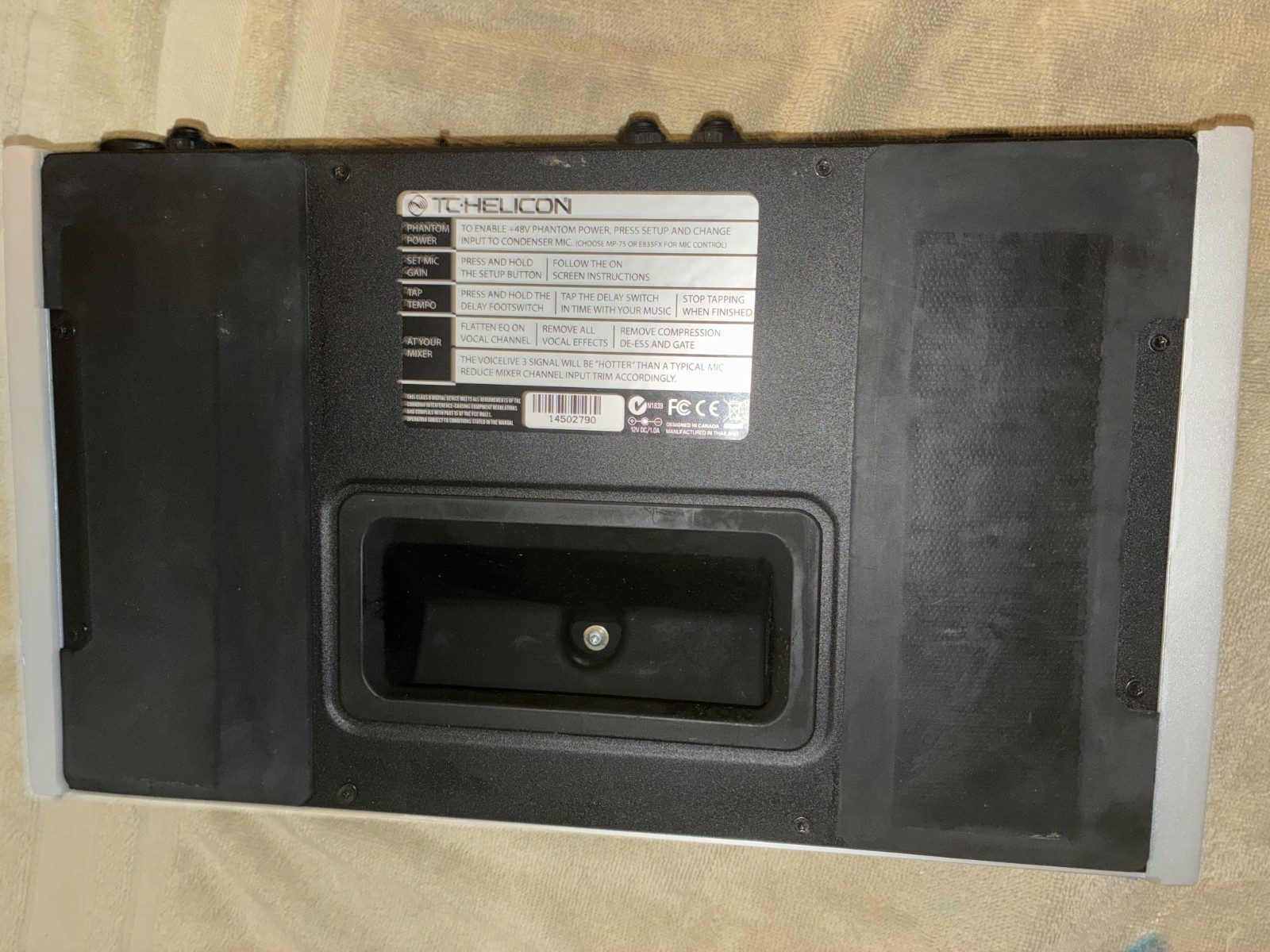 tc helicon voicelive 3