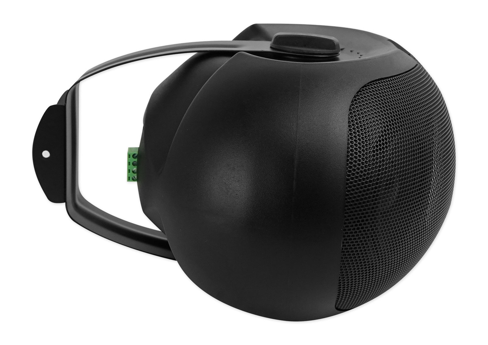 Rockville Rock Zone 8 Channel Receiver+(16) Black Patio Speakers For Restaurant