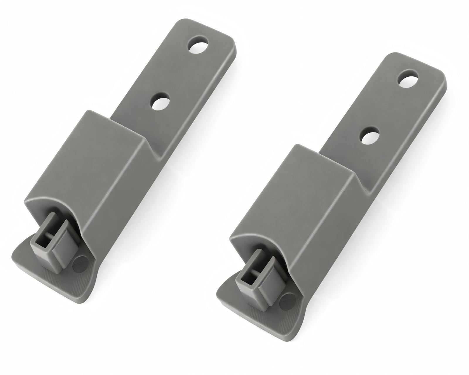 W10917259 Refrigerator Door Handle End Cap 2Pack, Compatible with Whirlpool H...