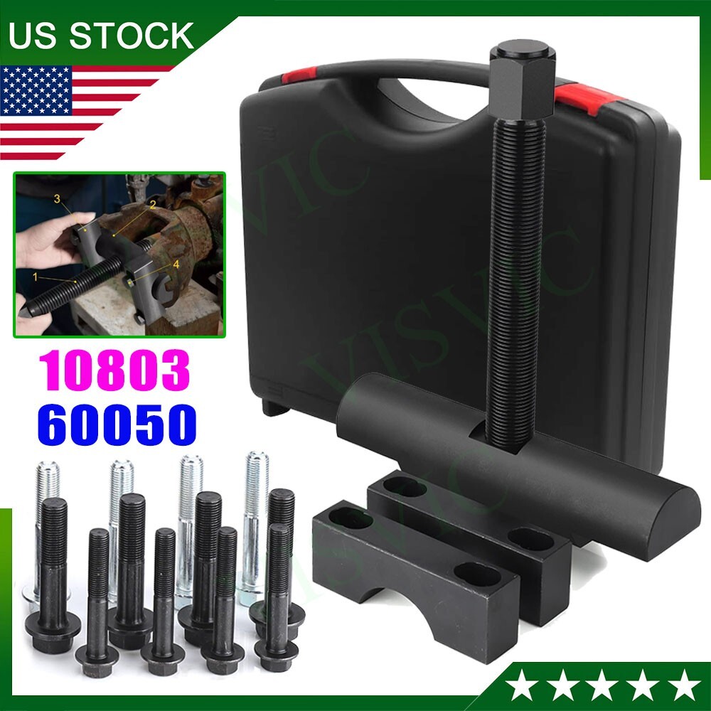 Heavy Duty Yoke Puller Semi Truck Yoke Remover Tool Kit for Spicer Meritor 10803