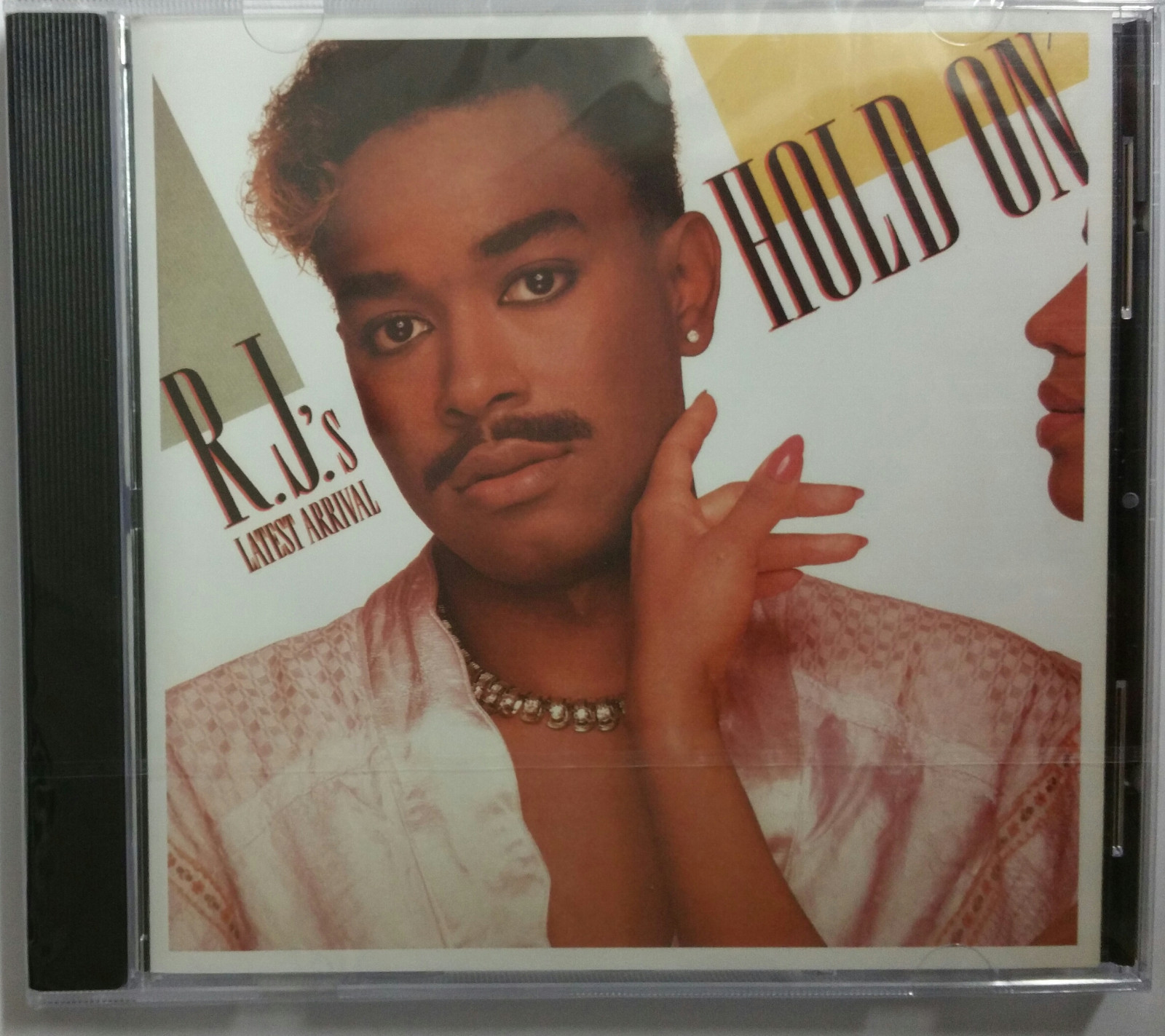 HOLD ON - R J'S LATEST ARRIVAL -  BRAND NEW FACTORY SEALED AUDIO CD