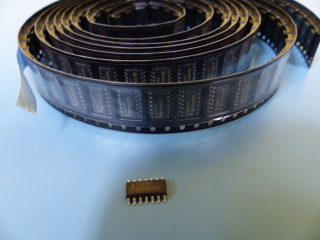 ON SEMI  MC14007UBDR2 Qty of 75 per Lot semiconductor