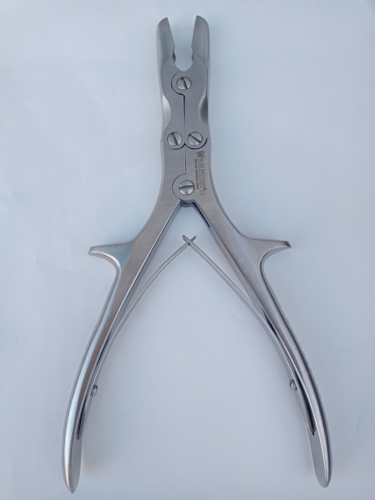 8.75" Stille-Luer Bone Rongeur Double Action Orthopedic Surgical Instrument