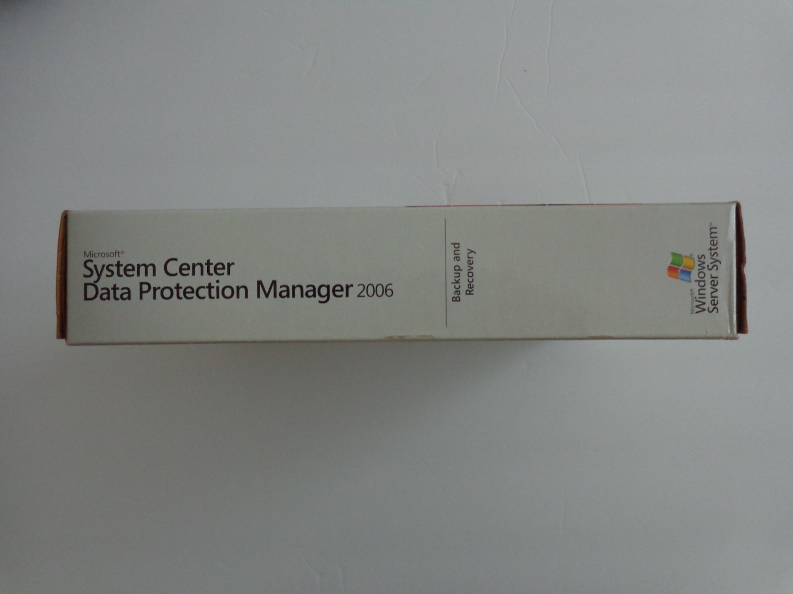 Microsoft Windows System Center Data Protection Manager 2006 A5S-00002 New