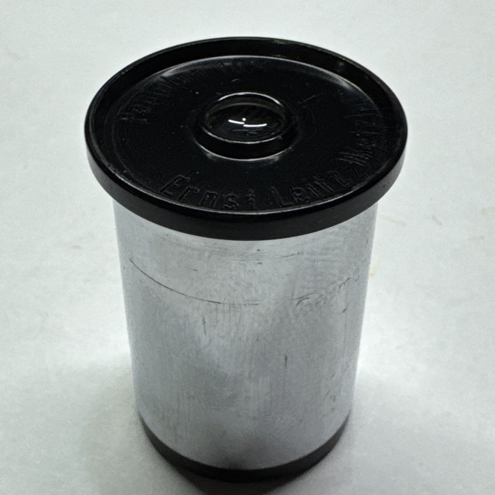 ERNST LEITZ WETZLAR PERIPLAN OK. 10XB MICROSCOPE EYEPIECE LENS