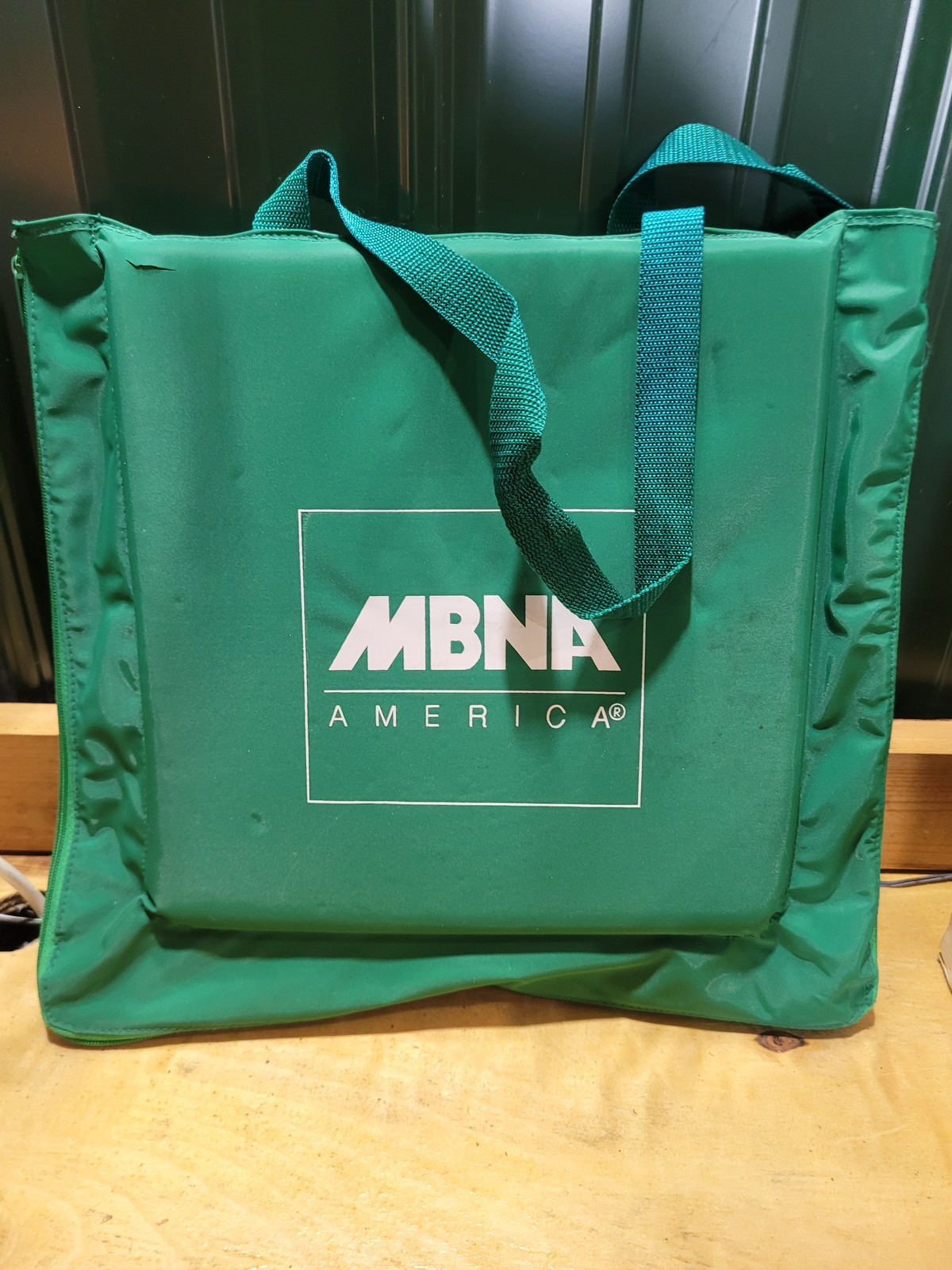 MBNA America Insulated Cooler Tote Bag – Reusable Grocery & Picnic Bag
