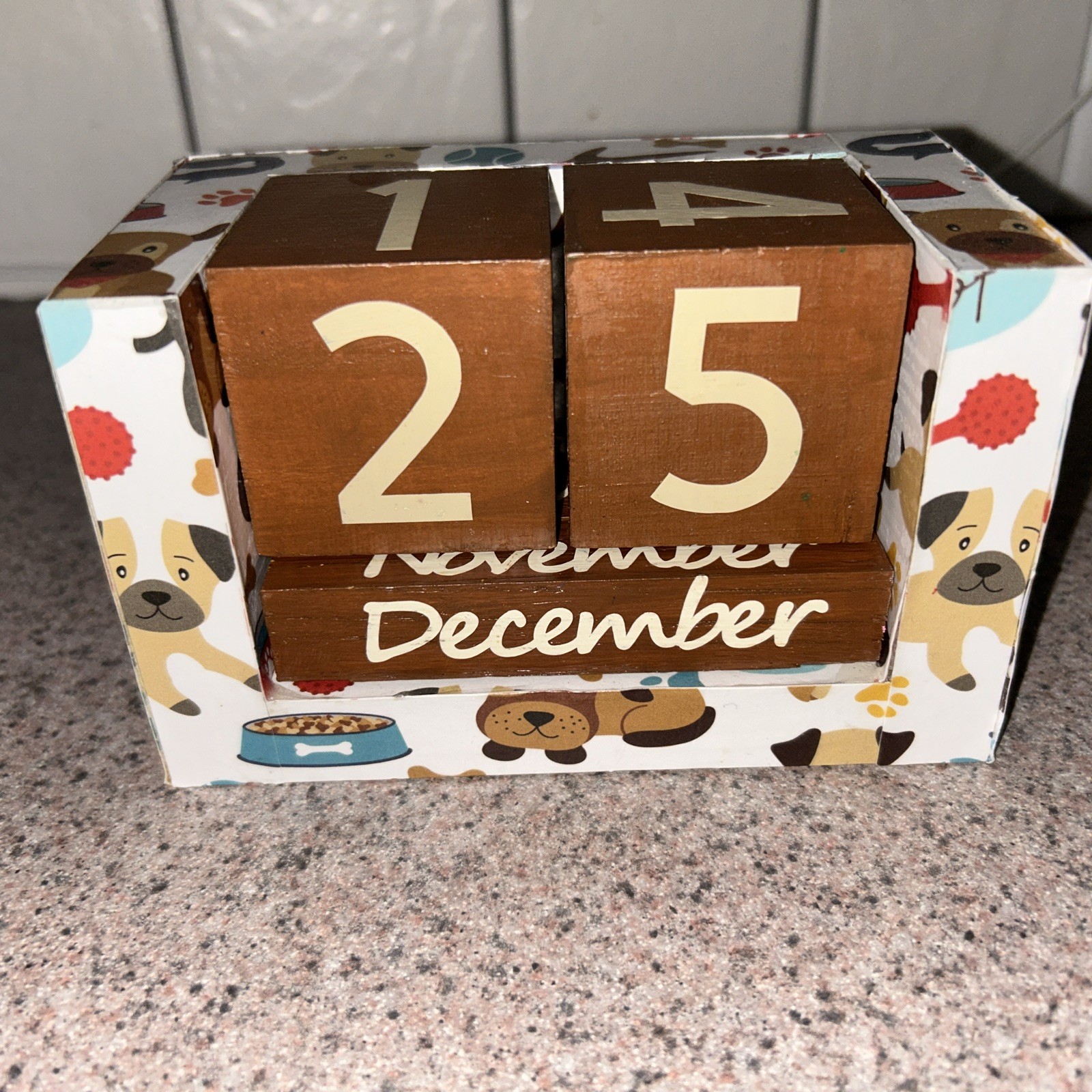 Dog Lover Perpetual Calendar
