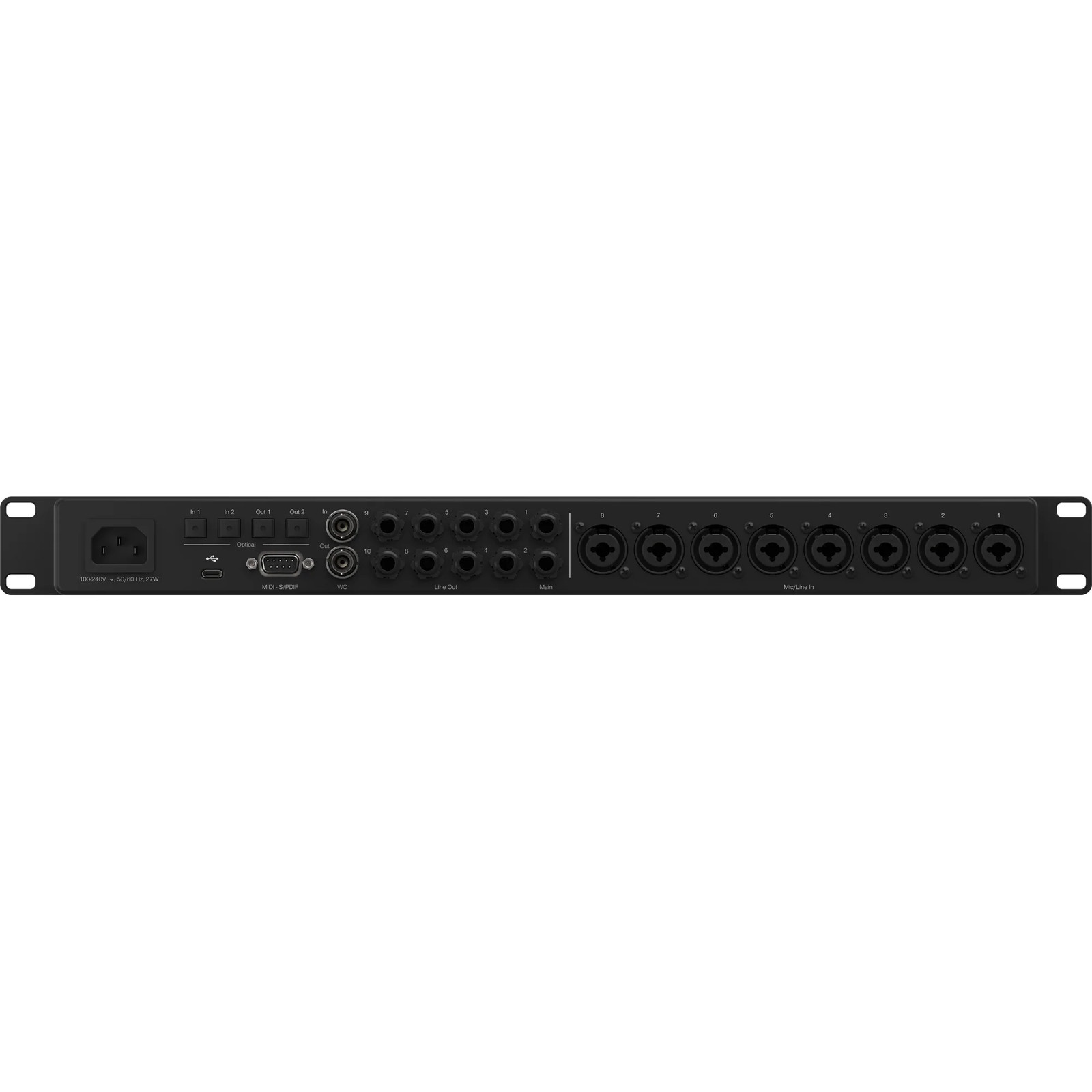Fender Studio Quantum HD 8 USB-C Audio Interface