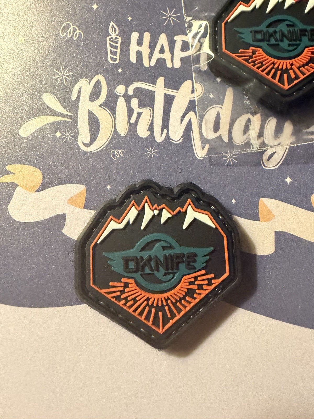 Olight Oknife logo patch
