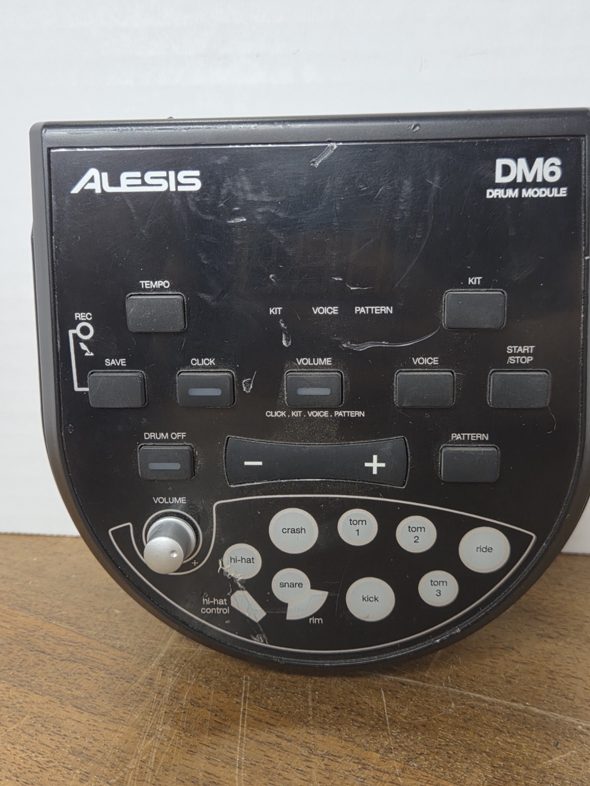 Alesis DM6 Electronic Drum Set Module | Includes Power Supply and Cables Works