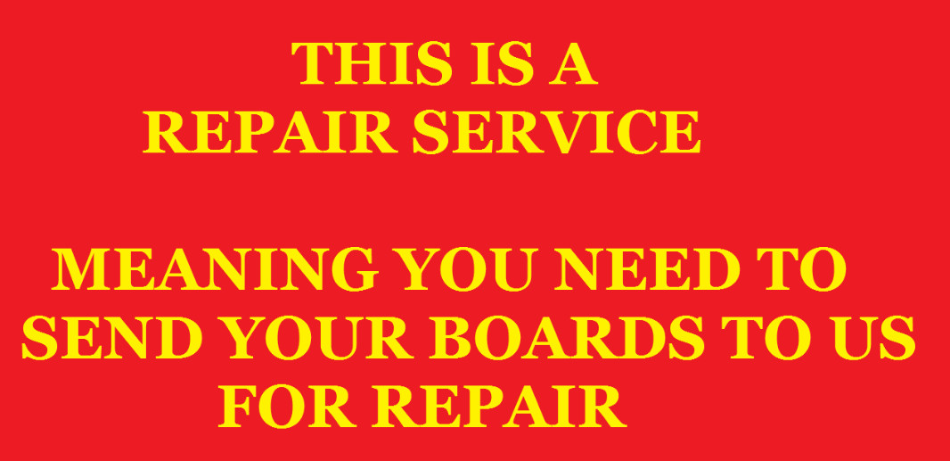 FLAT RATE  REPAIR SERVICE For  SAMSUNG   BN44-00874A  BN44-00874   POWER SUPPLY