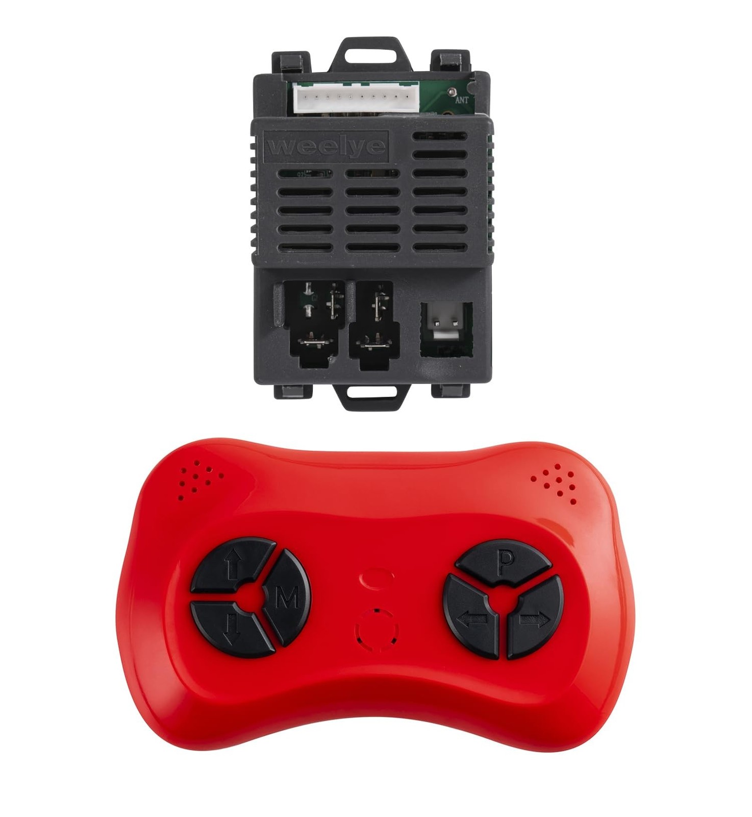 Kids Ride On Car 2.4G Bluetooth Remote Control and RX97 6V Receiver Control B...
