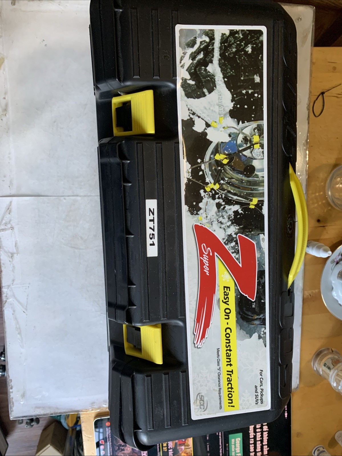 Security Chain Company ZT751  Light Truck & SUV Tire Traction Chains