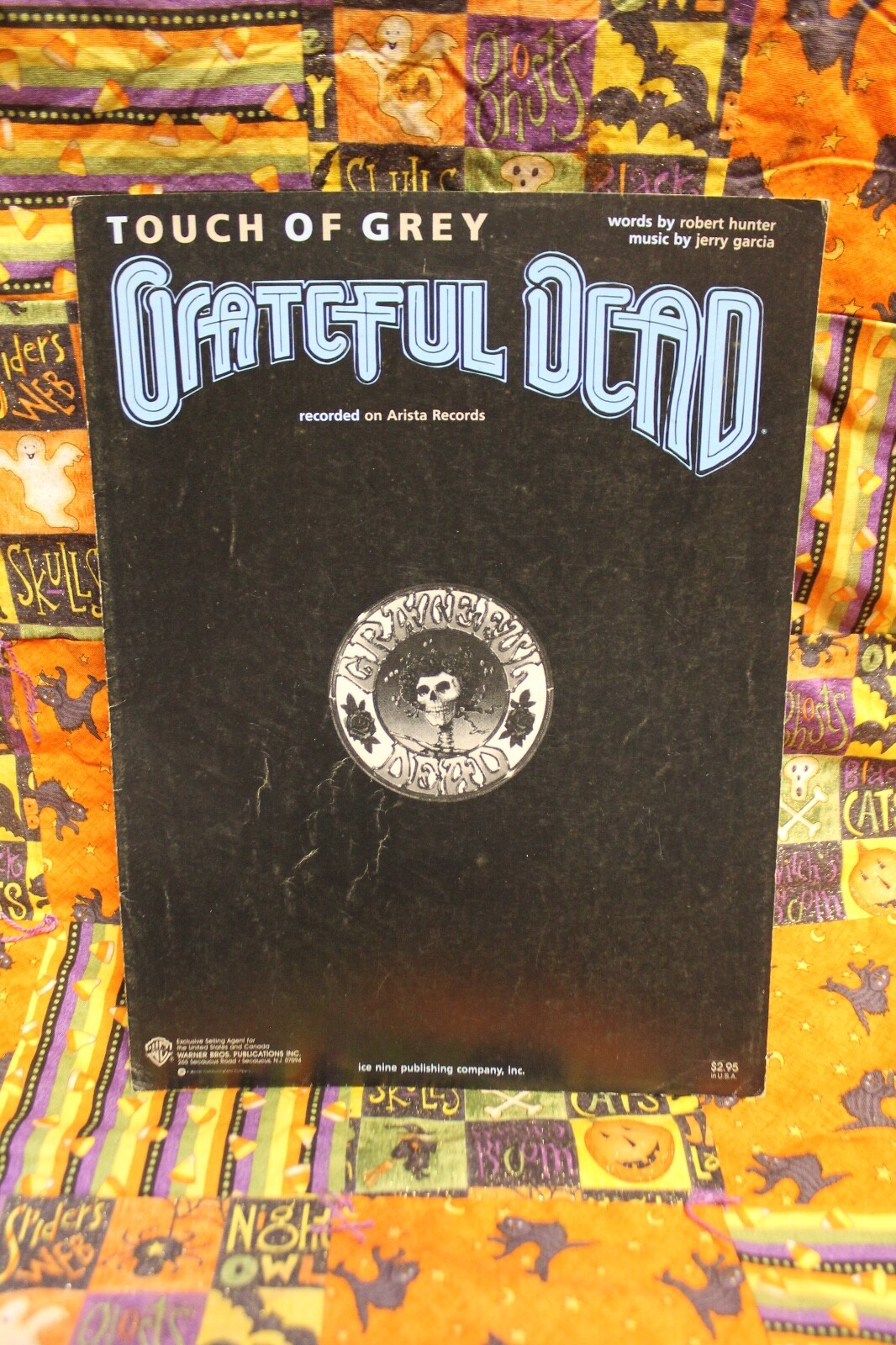 GRATEFUL DEAD 1987 Touch Of Grey SHEET MUSIC 8 Pages JERRY GARCIA Robert Hunter