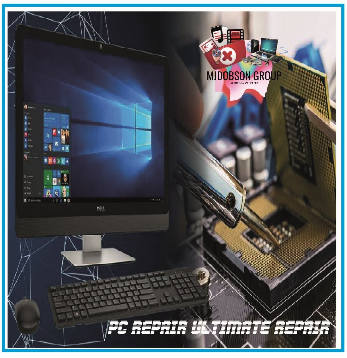 PC Computer Diagnostic Recovery Repair Threat Removal Registry. Cleaner Tuneup