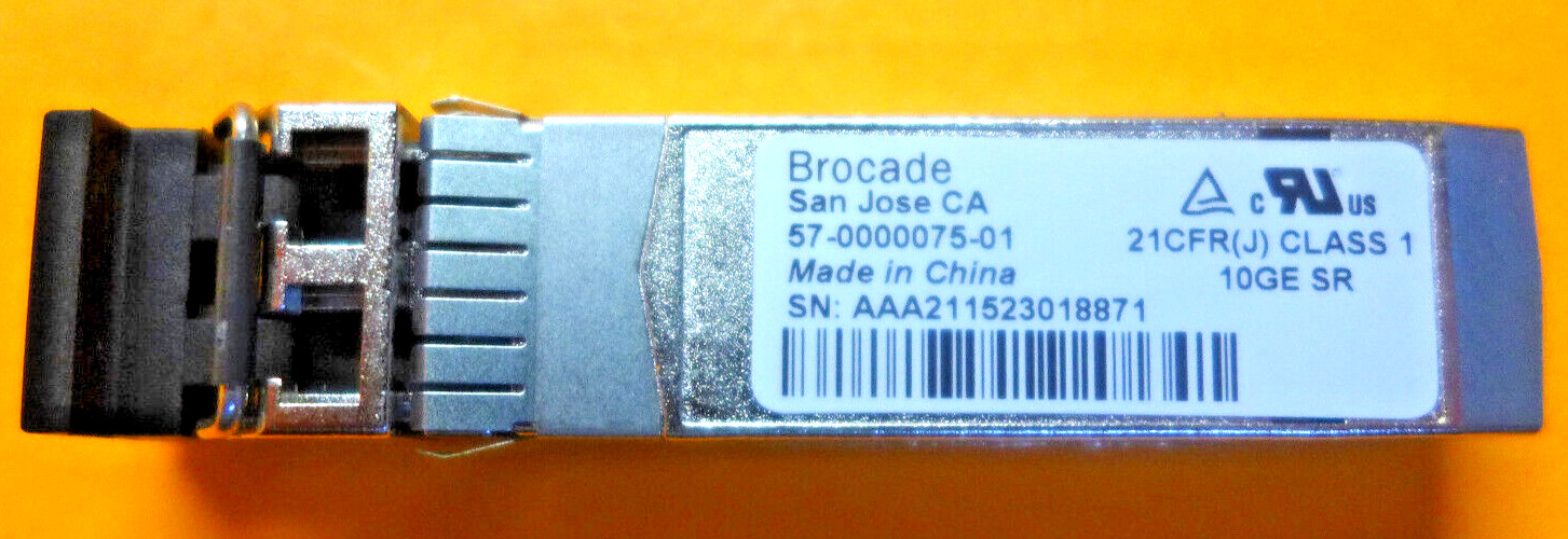 New Dell 10GbE SR SFP+ Optical Transceiver 57-0000075-01 3H3XY