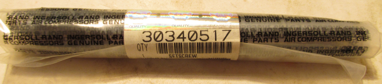 NEW Ingersoll Rand 30340517 Set Screw Factory Original Part OEM